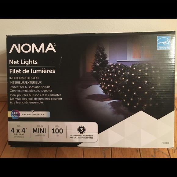 Christmas LED Net Lights - Picture 4 of 4